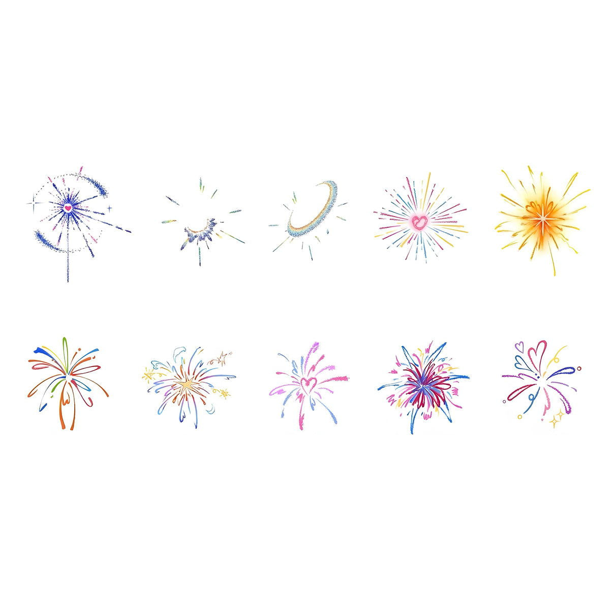 Firework Set - Wide Awake NYC inc. -