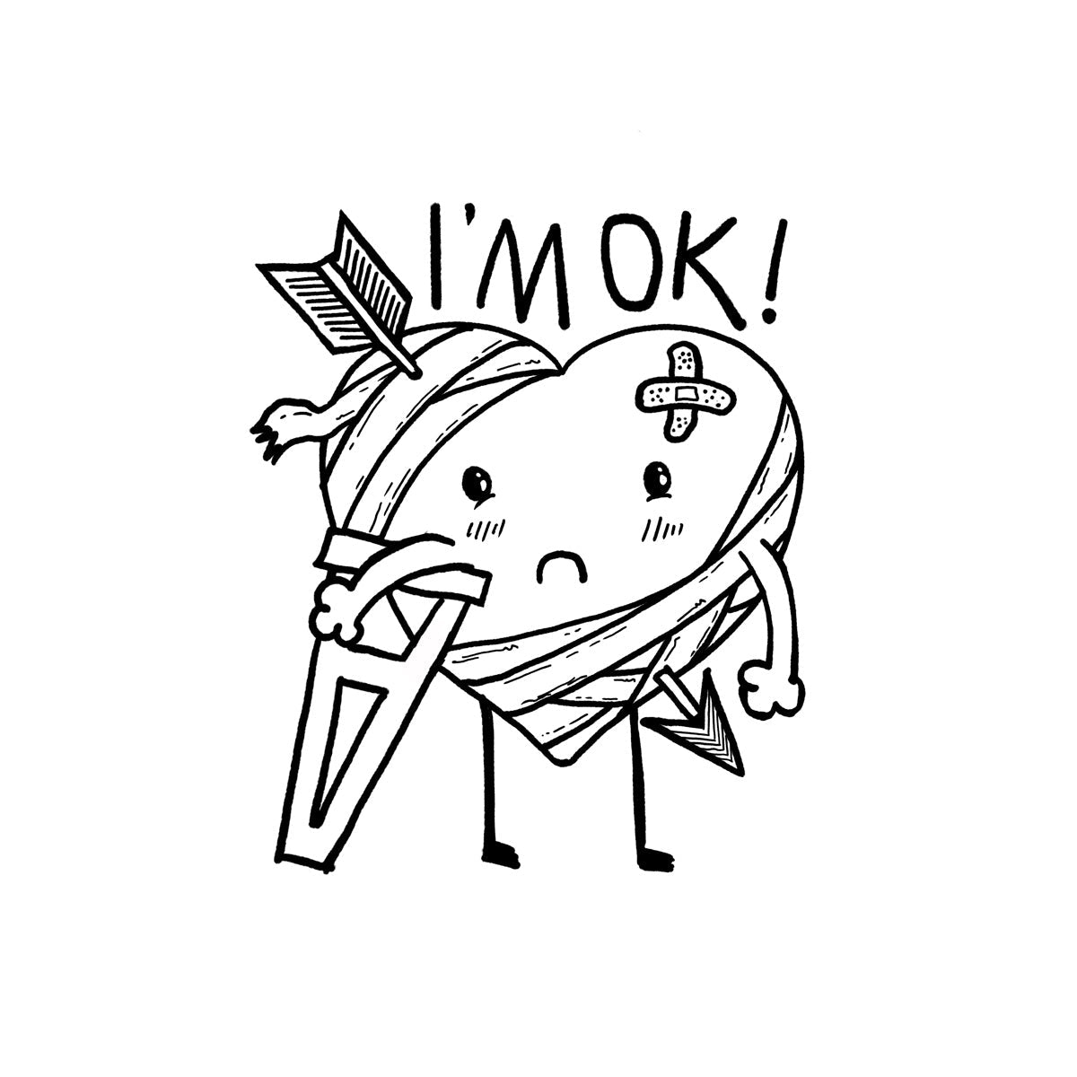 " I'M OK! " - Wide Awake NYC inc. -