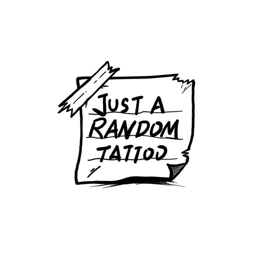 A Random Tattoo - Wide Awake NYC inc. - 