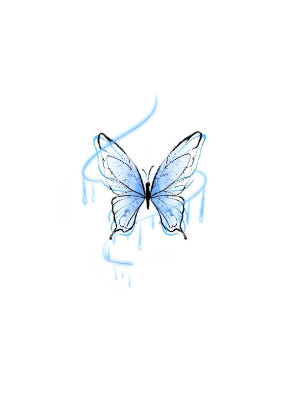 Blue Butterfly - Wide Awake NYC inc. - 