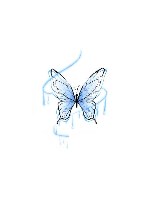 Blue Butterfly - Wide Awake NYC inc. - 