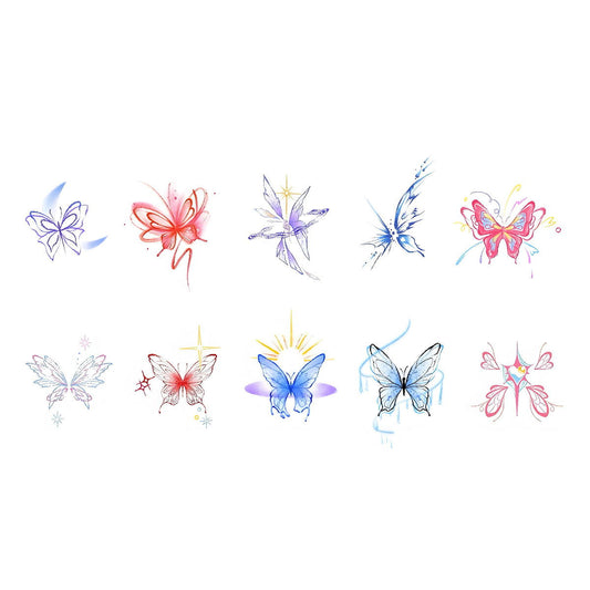 Colorful Butterfly Set - Wide Awake NYC inc. - 
