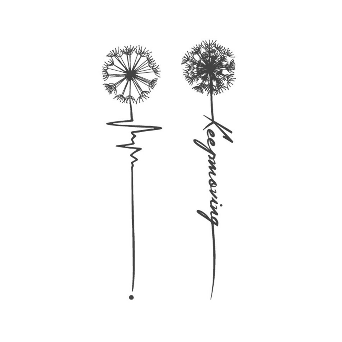 Dandelion Dreams Tattoo