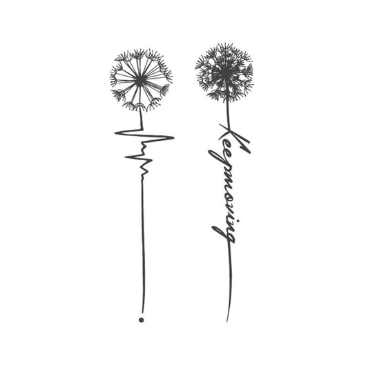 Dandelion Dreams Tattoo