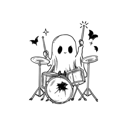 Drumming Ghost - Wide Awake NYC inc. - 