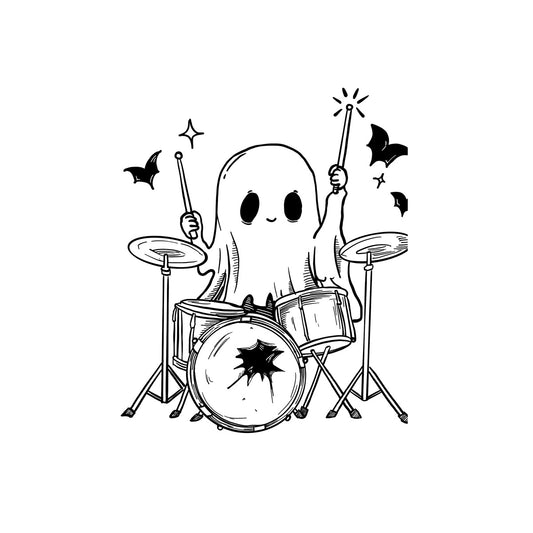 Drumming Ghost - Wide Awake NYC inc. - 