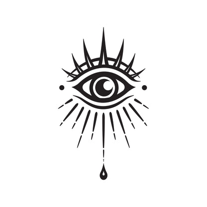 Eye of the Divine Tattoo