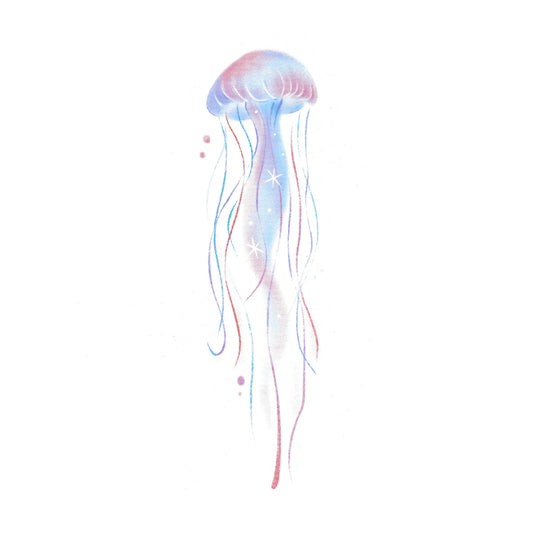 Dreamlight Jellyfish Tattoo