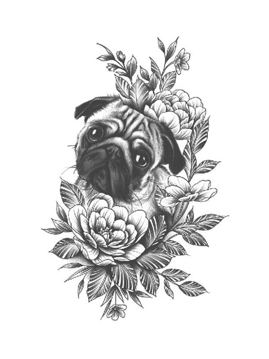 Pug in Paradise - Wide Awake NYC inc. - 