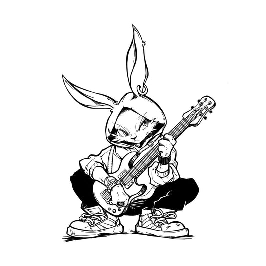 Rockin' Bunny - Wide Awake NYC inc. - 