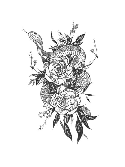 Rose with Snake - Wide Awake NYC inc. - 