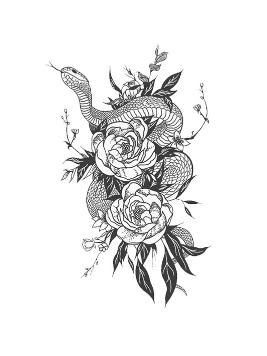 Rose with Snake - Wide Awake NYC inc. - 