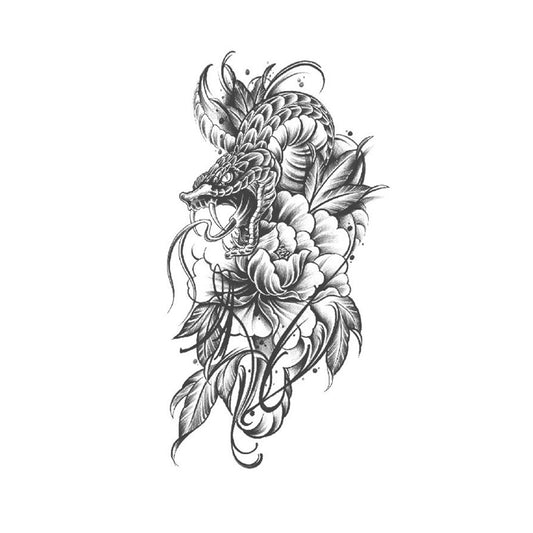 Serpentflora Tattoo