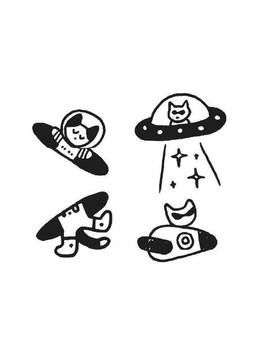 Space Kittens - Wide Awake NYC inc. - 