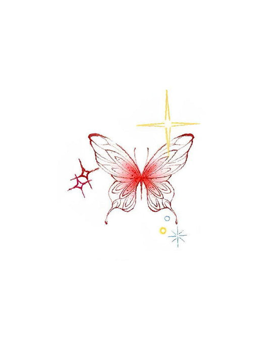 Starry Red Wings - Wide Awake NYC inc. - 