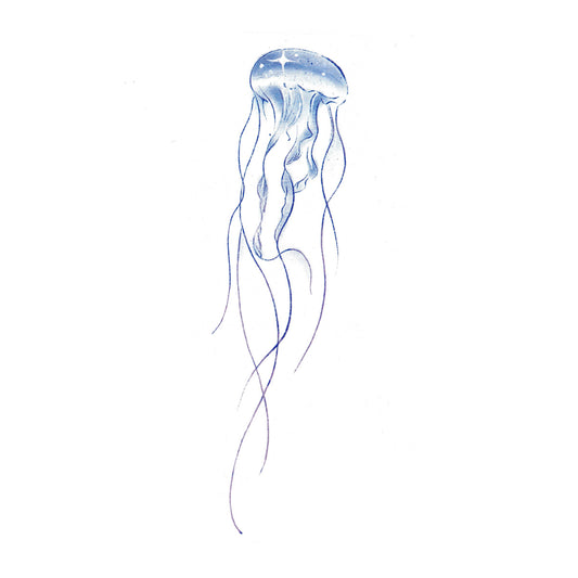 Stellar Jellyfish Tattoo